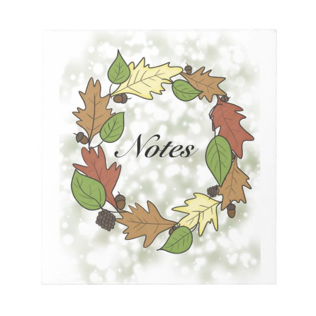Fall Notepad (Front)