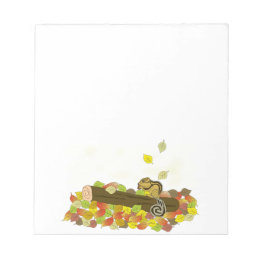 Fall Notepad