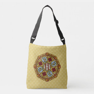 Fall Nouveau All-Over-Print Bag