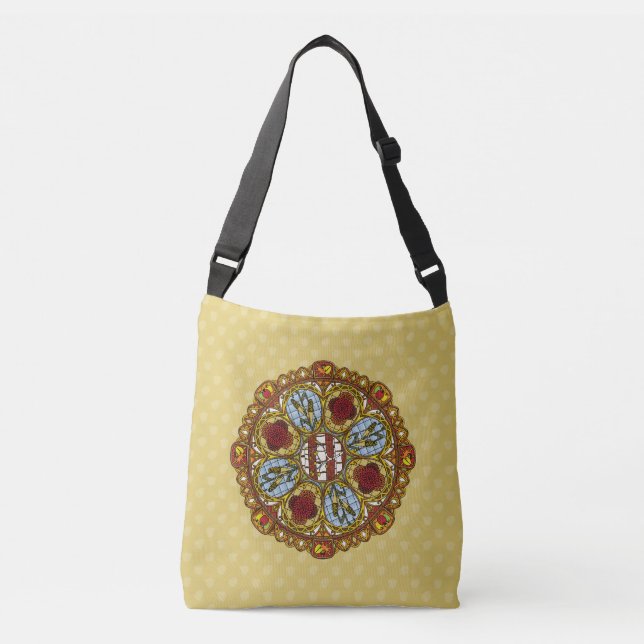 Fall Nouveau All-Over-Print Bag (Front)