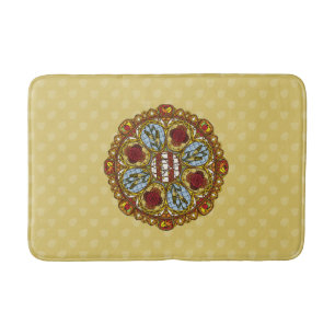 Fall Nouveau Bath Mat