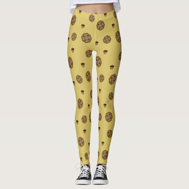 Fall Nouveau Leggings (Front)