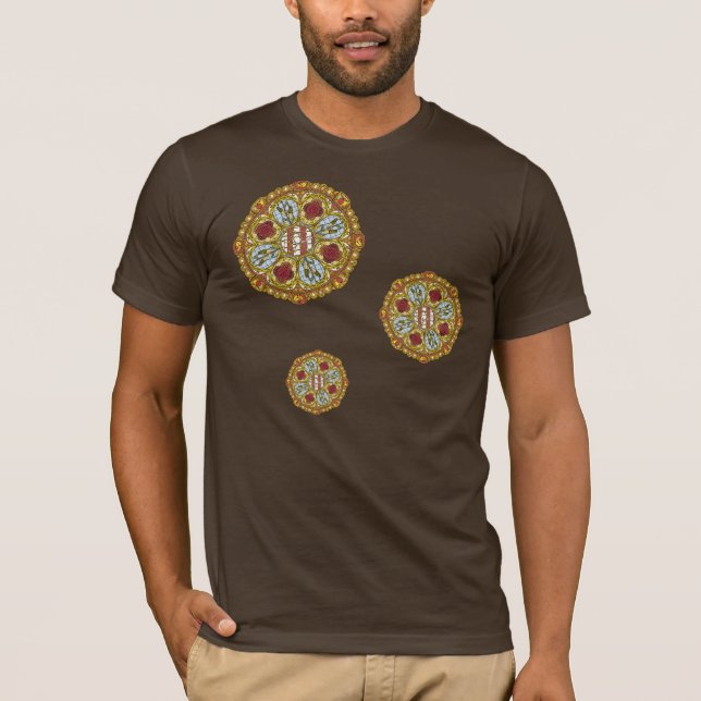 Fall Nouveau Men's Dark Shirt (Front)