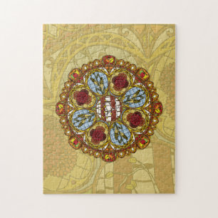 Fall Nouveau Puzzle