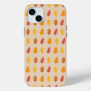 Fall Oak Leaves iPhone 15 Mini Case