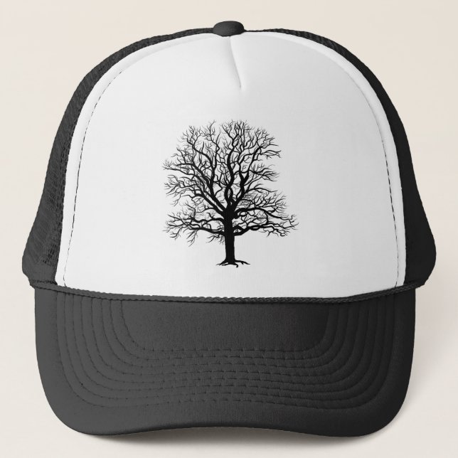 Fall Oak Trucker Hat (Front)