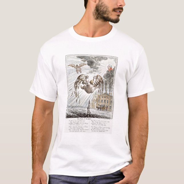 Fall of Icarus, 1807 T-Shirt (Front)