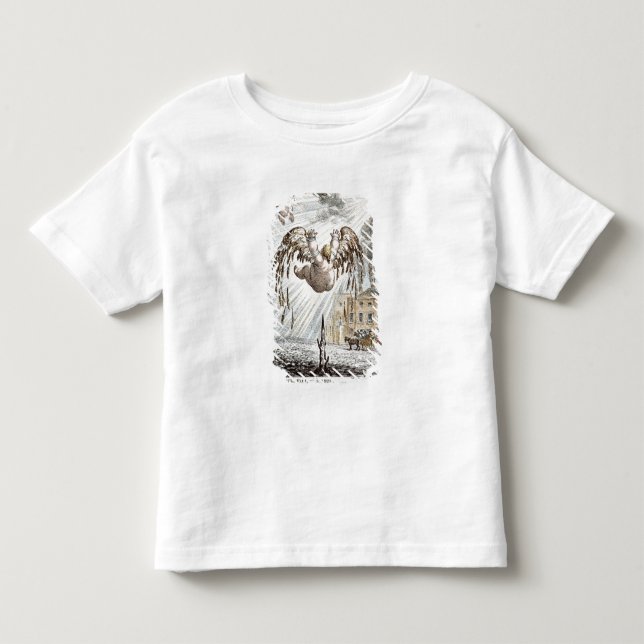 Fall of Icarus, 1807 Toddler T-Shirt (Front)