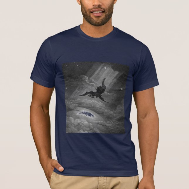 Fall of Lucifer T T-Shirt (Front)