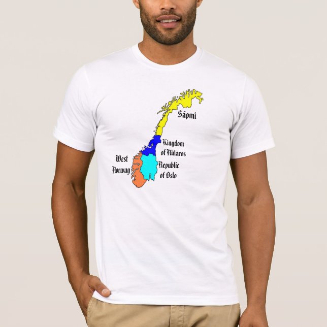 Fall of Norway T-Shirt (Front)