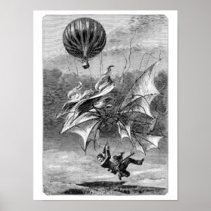 Fall of the Flying Man Poster