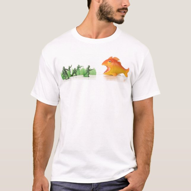 fall of the giant orange fish T-Shirt (Front)