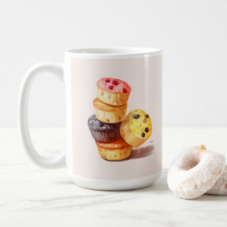 Fall of the Muffin Tower Coffee Mug