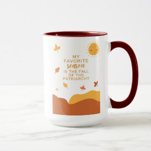 Fall of the Patriarchy Mug