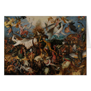 Fall of the Rebel Angels by Pieter Bruegel