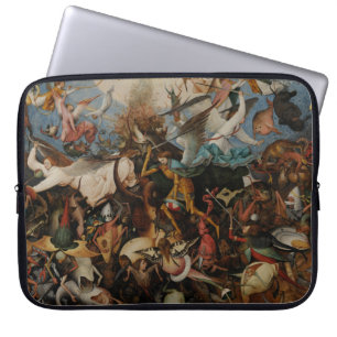 Fall of the Rebel Angels Pieter Bruegel Laptop Sleeve
