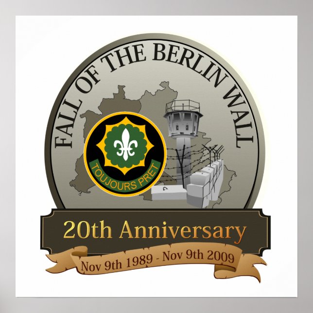 Fall of the Wall - 2nd ACR Poster (Front)