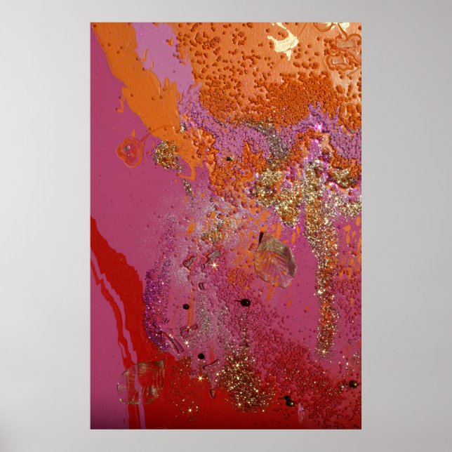 "Fall On My Mind" Poster (Front)