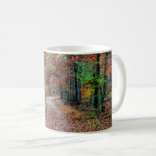 Fall On The Dirt Road new Coffee Mug