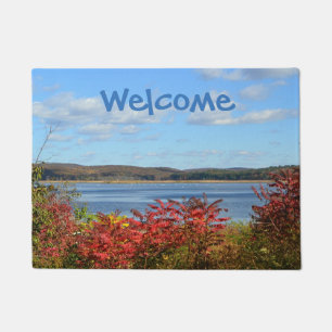 Fall On The River Doormat