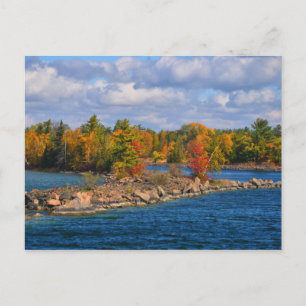 Fall, Ontario Postcard