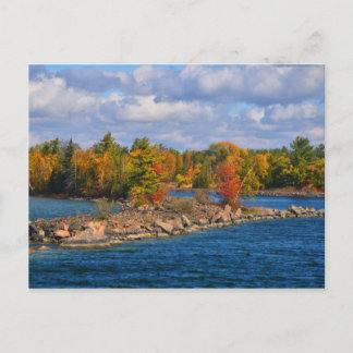 Fall, Ontario Postcard