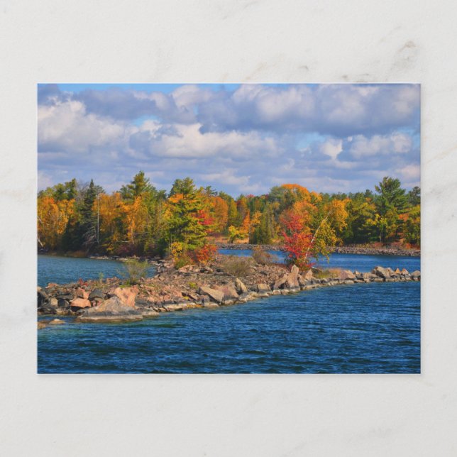 Fall, Ontario Postcard (Front)