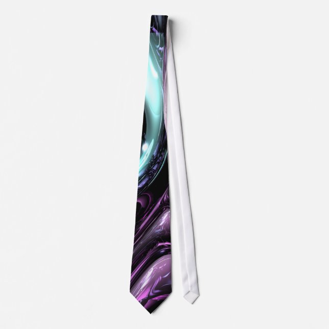 Fall Out Abstract Tie (Front)