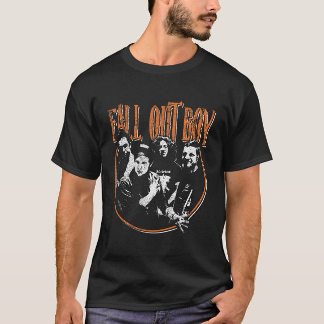 Fall Out Photo T-Shirt (Front)