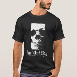 Fall Out Skull Rectangle T-Shirt