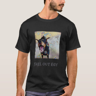 Fall Out Smfs Album Cover T-Shirt