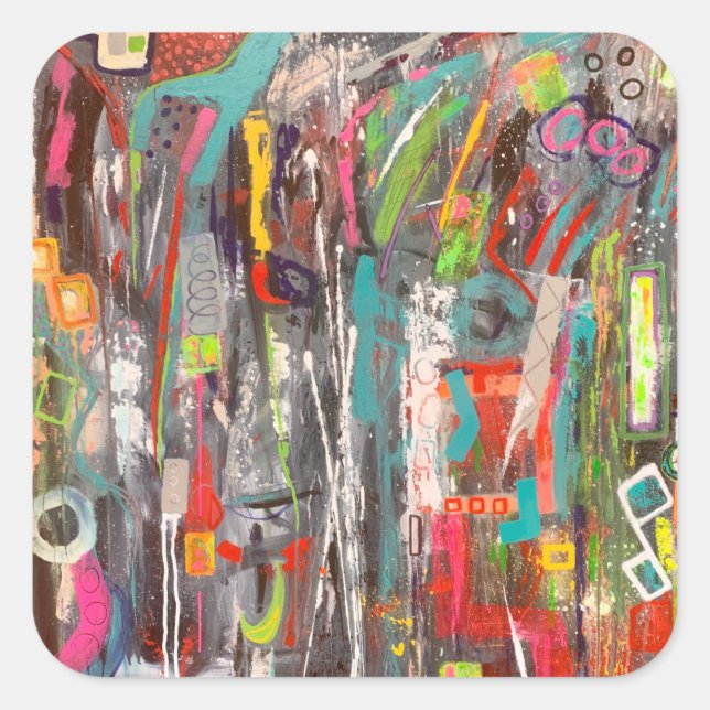 Fall Out Stickers (Front)