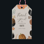 Fall Painted Pumpkins Bridal Shower Thank You Gift Tags<br><div class="desc">A unique design for a unique bride-to-be. Featuring painted pumpkins to give them a unique look.</div>
