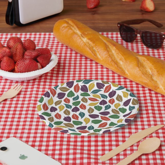 Fall Paper Plate (Picnic)