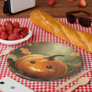 Fall Paper Plate