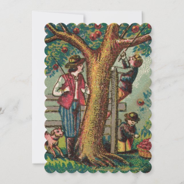 Fall Party Invitation (Front)