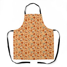 Fall Pattern Apron