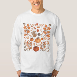 Fall pattern design  T-Shirt