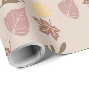 Fall Pattern Gift  Wrapping Paper