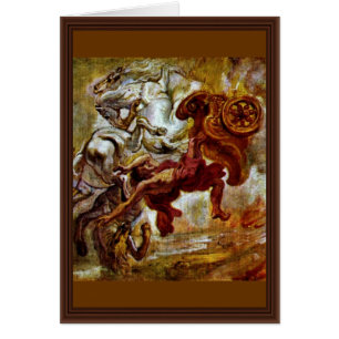 Fall Phaa "Thons By Rubens Peter Paul
