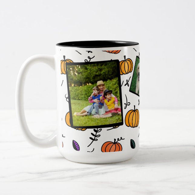 Fall Photo Mug (Left)