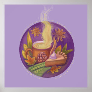 fall pie poster