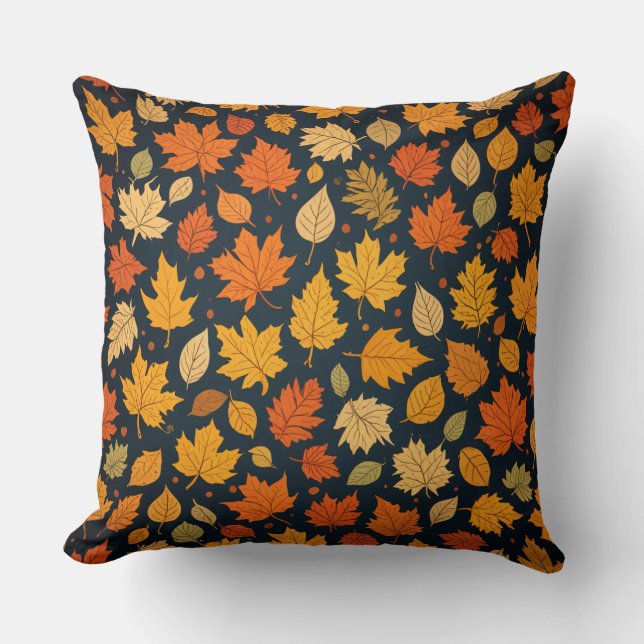 fall pillow cushion (Front)