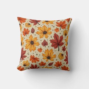 fall pillow cushion