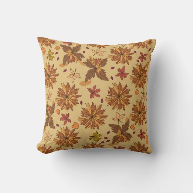 fall pillow cushion (Edit) (Front)