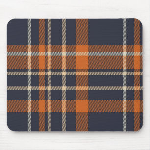 Fall Plaid-2055626_1920 Mouse Mat