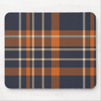 Fall Plaid-2055626_1920 Mouse Mat