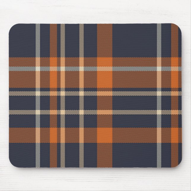 Fall Plaid-2055626_1920 Mouse Mat (Front)