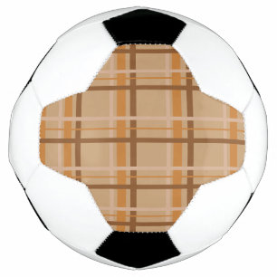 Fall Plaid Football
