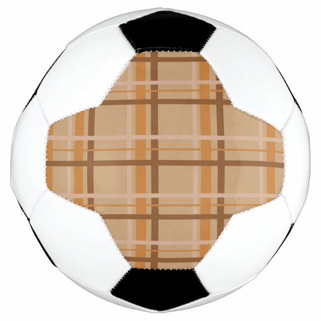Fall Plaid Football (Front)